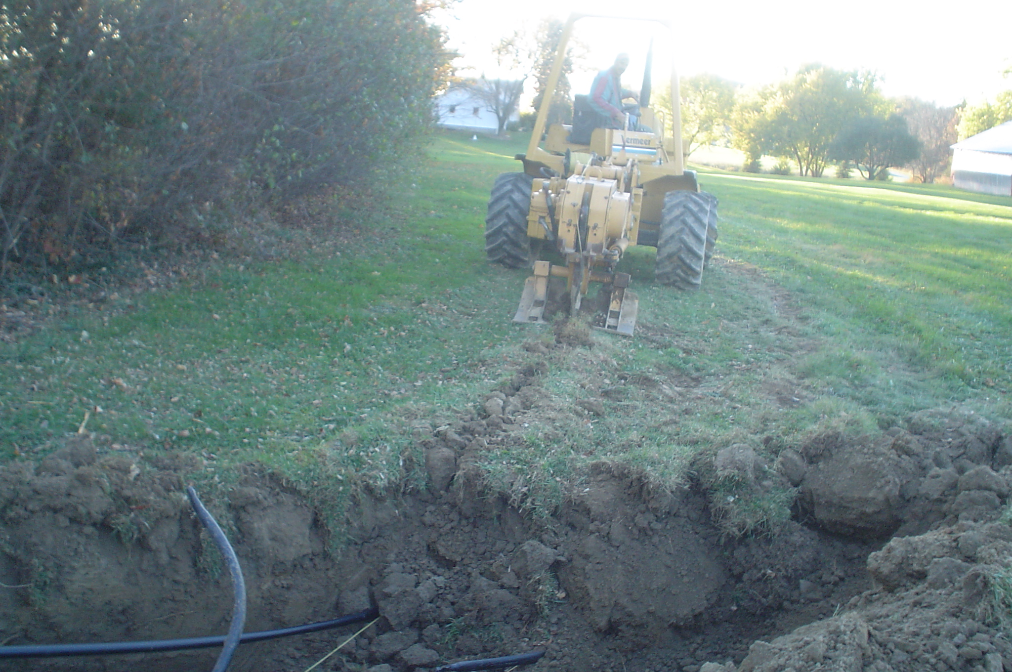Winkler Trenching and Excavating West Salem, Ohio