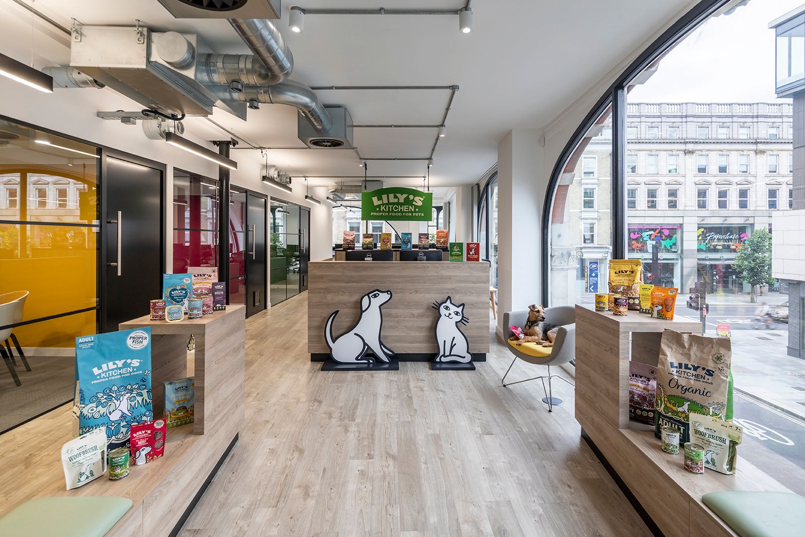 Lily’s Kitchen Winkworth Interiors