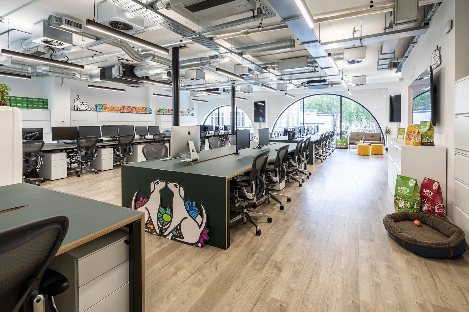 Lily’s Kitchen Winkworth Interiors