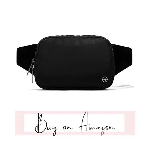 5 Lululemon Belt Bag Dupes on Amazon Winky Pink