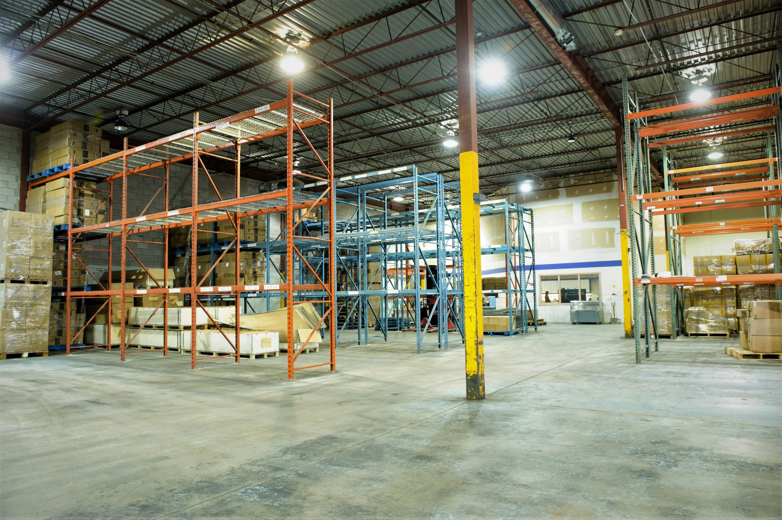 Storage Trailers For Rental WIN Logistics Canada