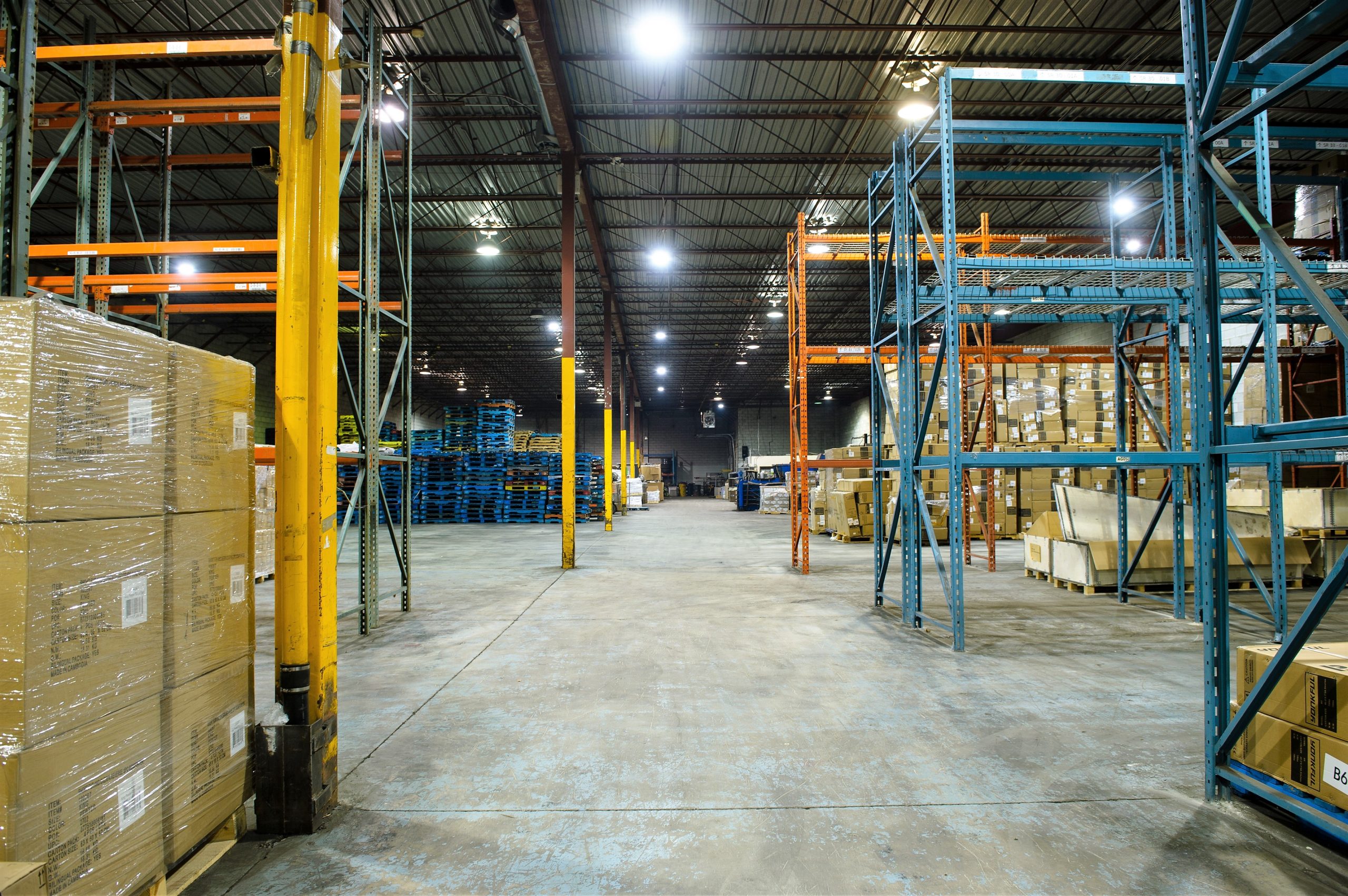 Storage Trailers For Rental WIN Logistics Canada