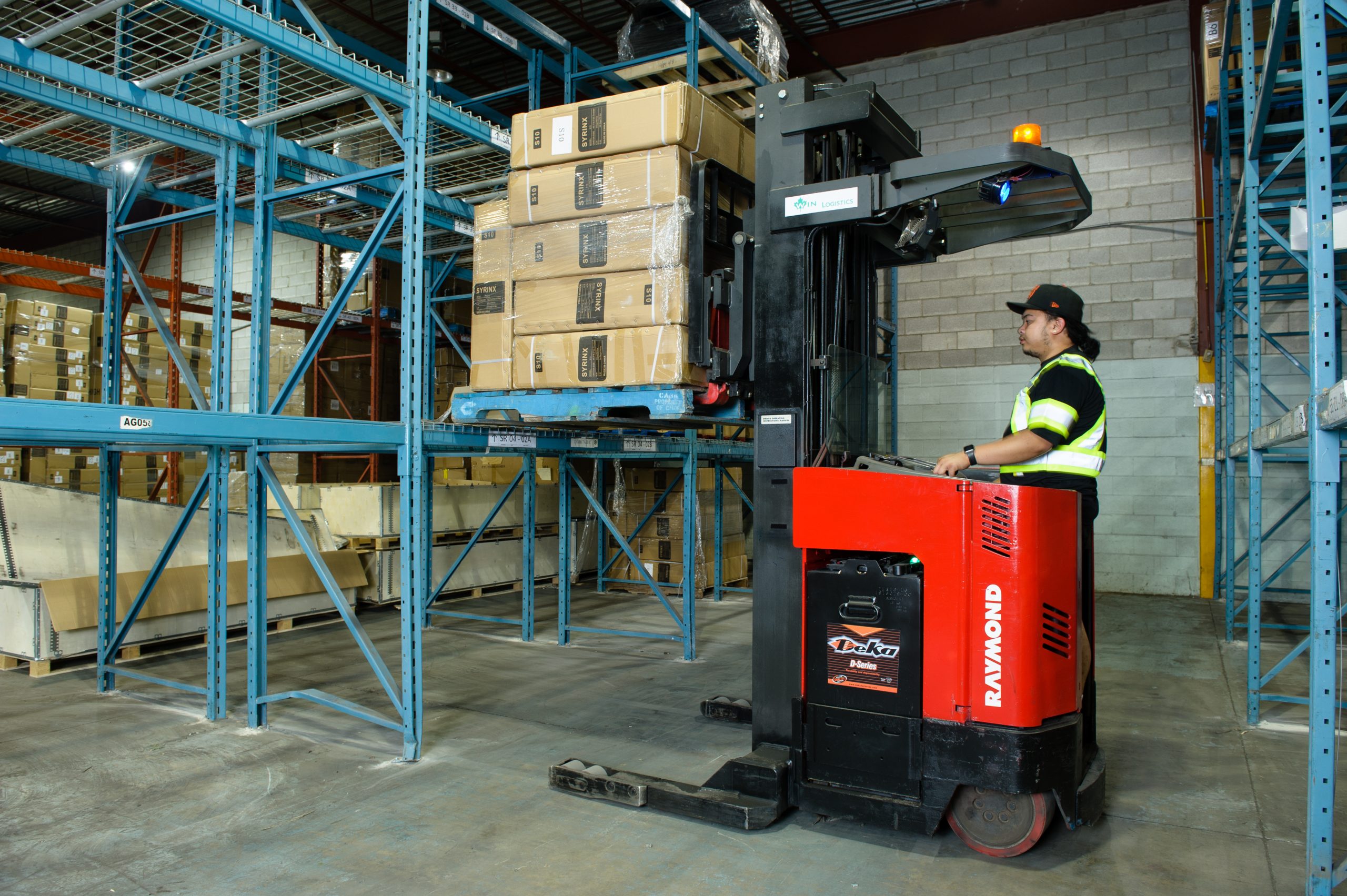 Storage Trailers For Rental WIN Logistics Canada