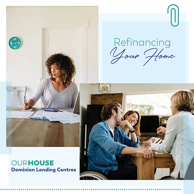 Refinancing Your Home Mortgage Tips Win Lui Group Inc. DLC Clear