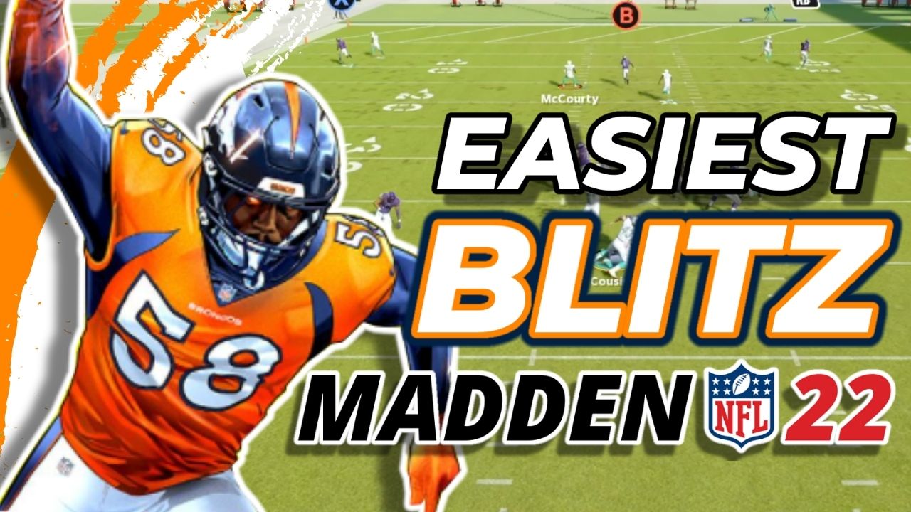 [EASY] BLITZ (Madden 22) Next Gen ONLY WinMadden