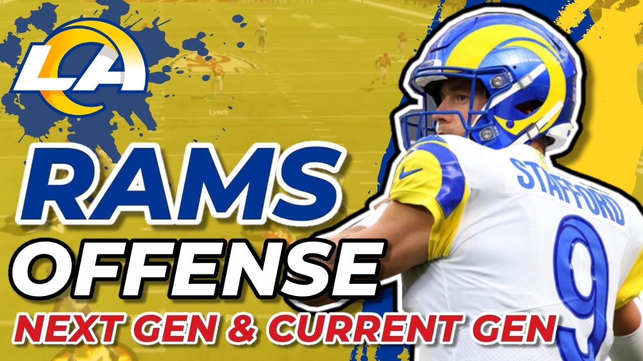 Rams Offense Madden 22 WinMadden