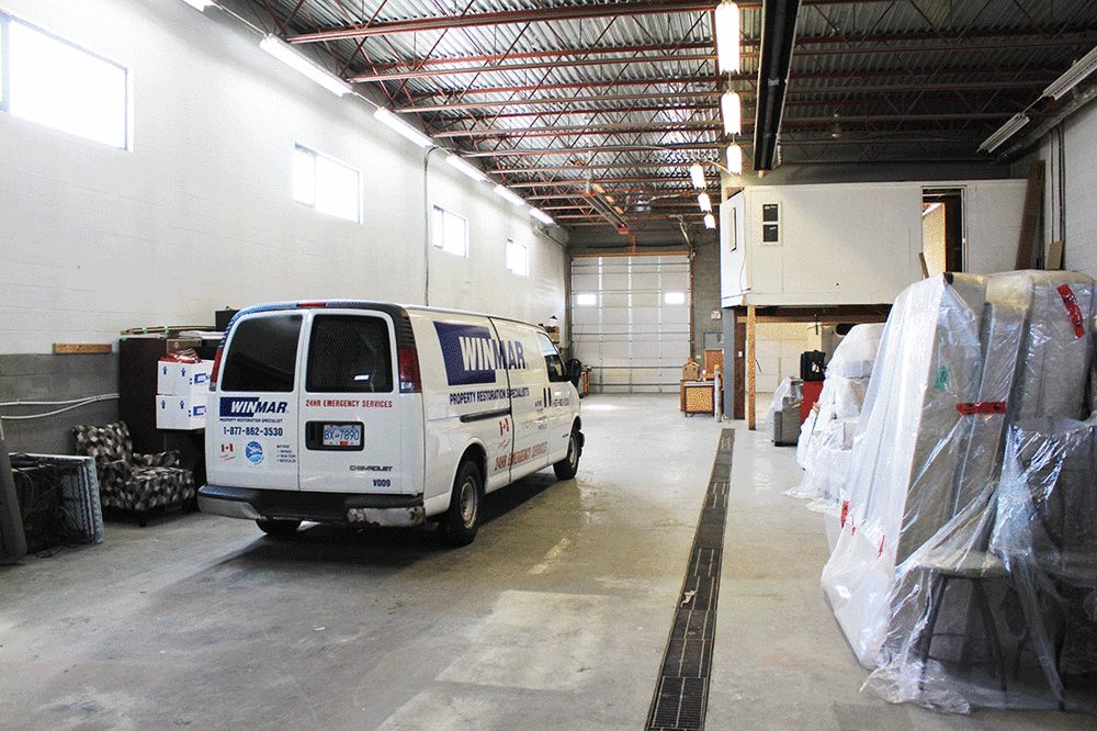 Our Facility WINMAR Property Restoration Specialists Kelowna