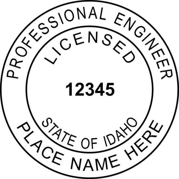 Shop Professional Engineer Stamps & Seals with StateApproved Layouts