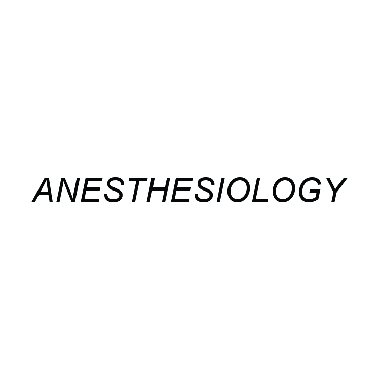 Anesthesiology Stamp Winmark Stamp & Sign Stamps and Signs