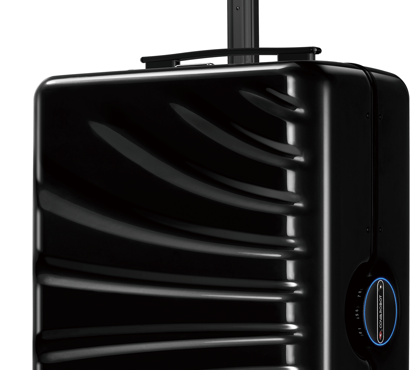 COWAROBOT Smart Luggage Autofollow 20″ Carryon Suitcase with USB