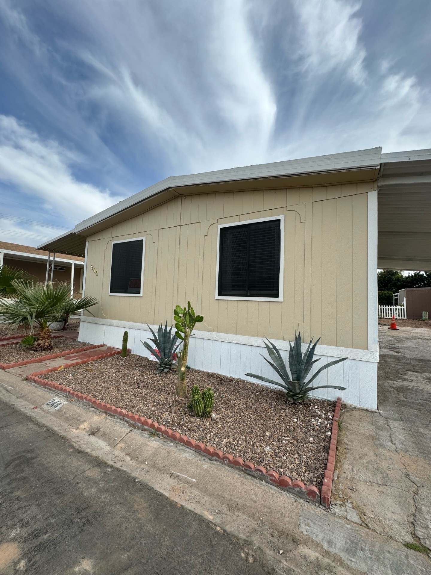 Lot 244 Tempe Chaparral Village WIN Mobile Homes