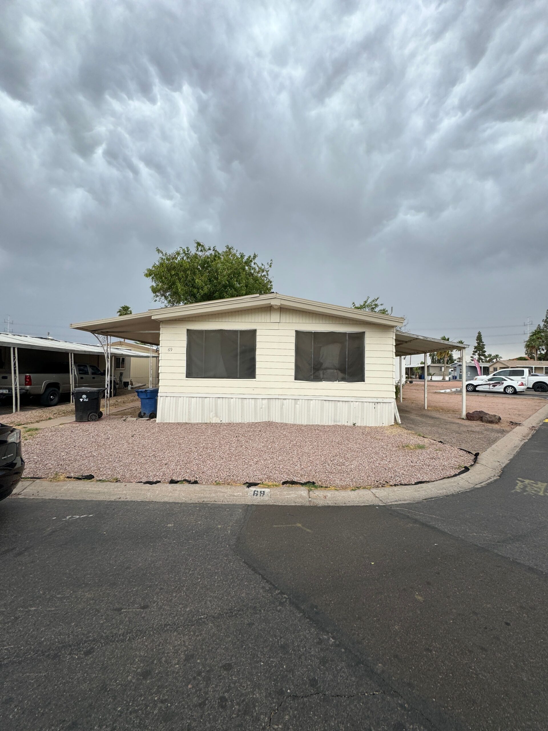 Lot 69 Tempe, Chaparral Village WIN Mobile Homes