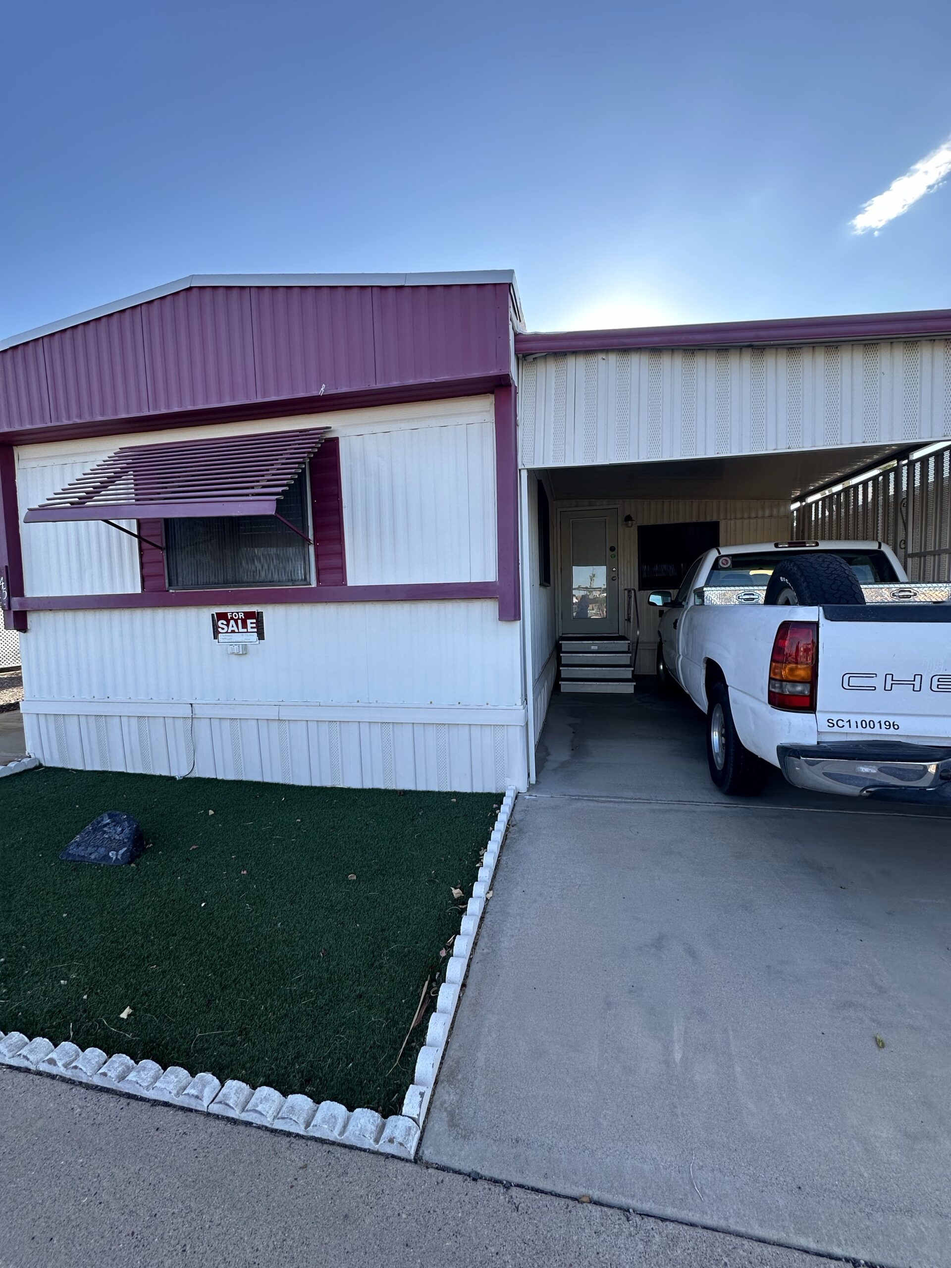 Lot 45 Apache Junction, Meridian WIN Mobile Homes