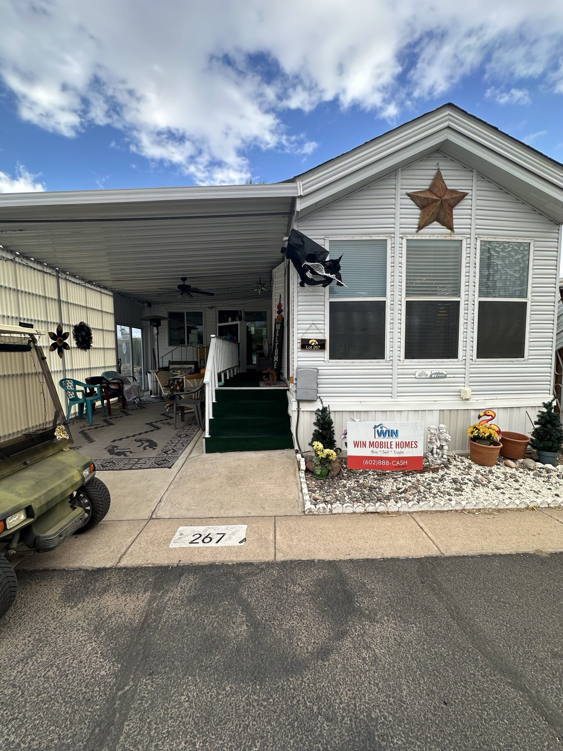 Lot 267S Mesa, Parkhaven WIN Mobile Homes