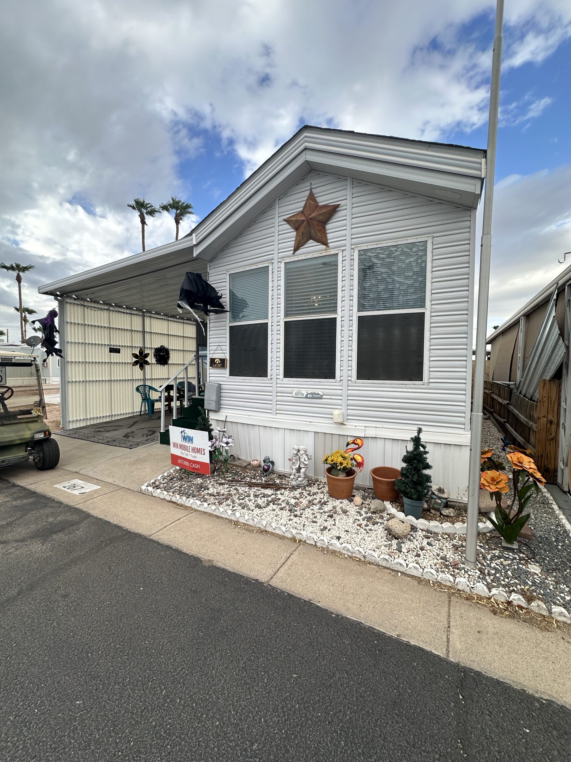 Lot 267S Mesa, Parkhaven WIN Mobile Homes