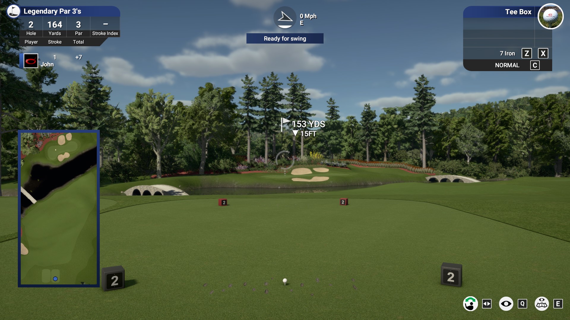 Simulator Winners Golf