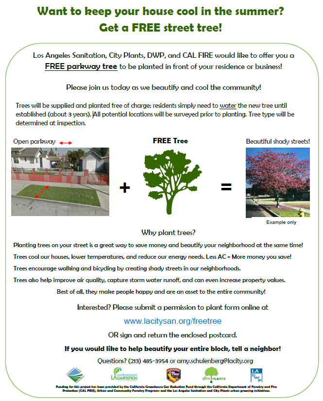 Get Free Trees