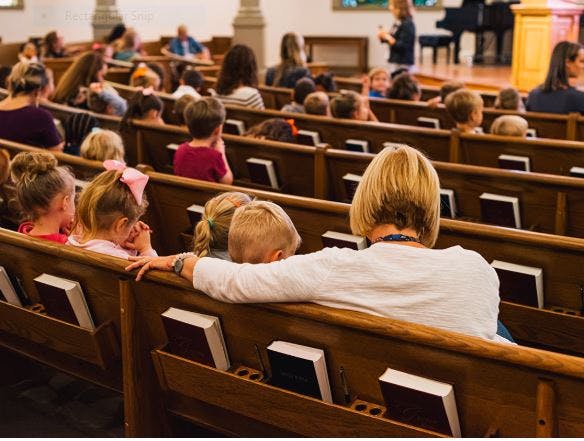 First Baptist Church of Augusta Weekday Education Daycare in Augusta