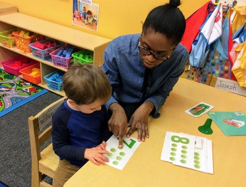 Key Element Learning Daycare in Jersey City, NJ Winnie