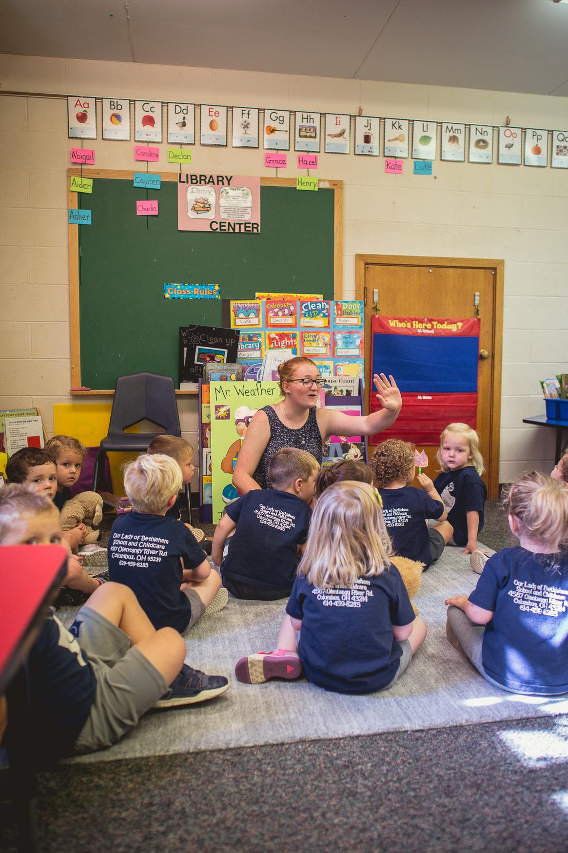 Our Lady of Bethlehem School & Childcare Preschool in