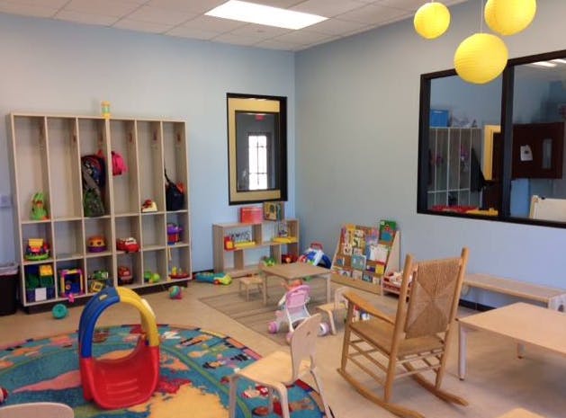St. Martin's Drop In Nursery Daycare in Columbia, SC Winnie