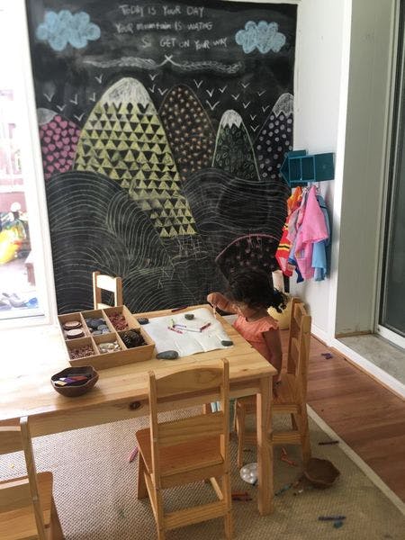 Step One Childcare Daycare in Bethesda, MD Winnie