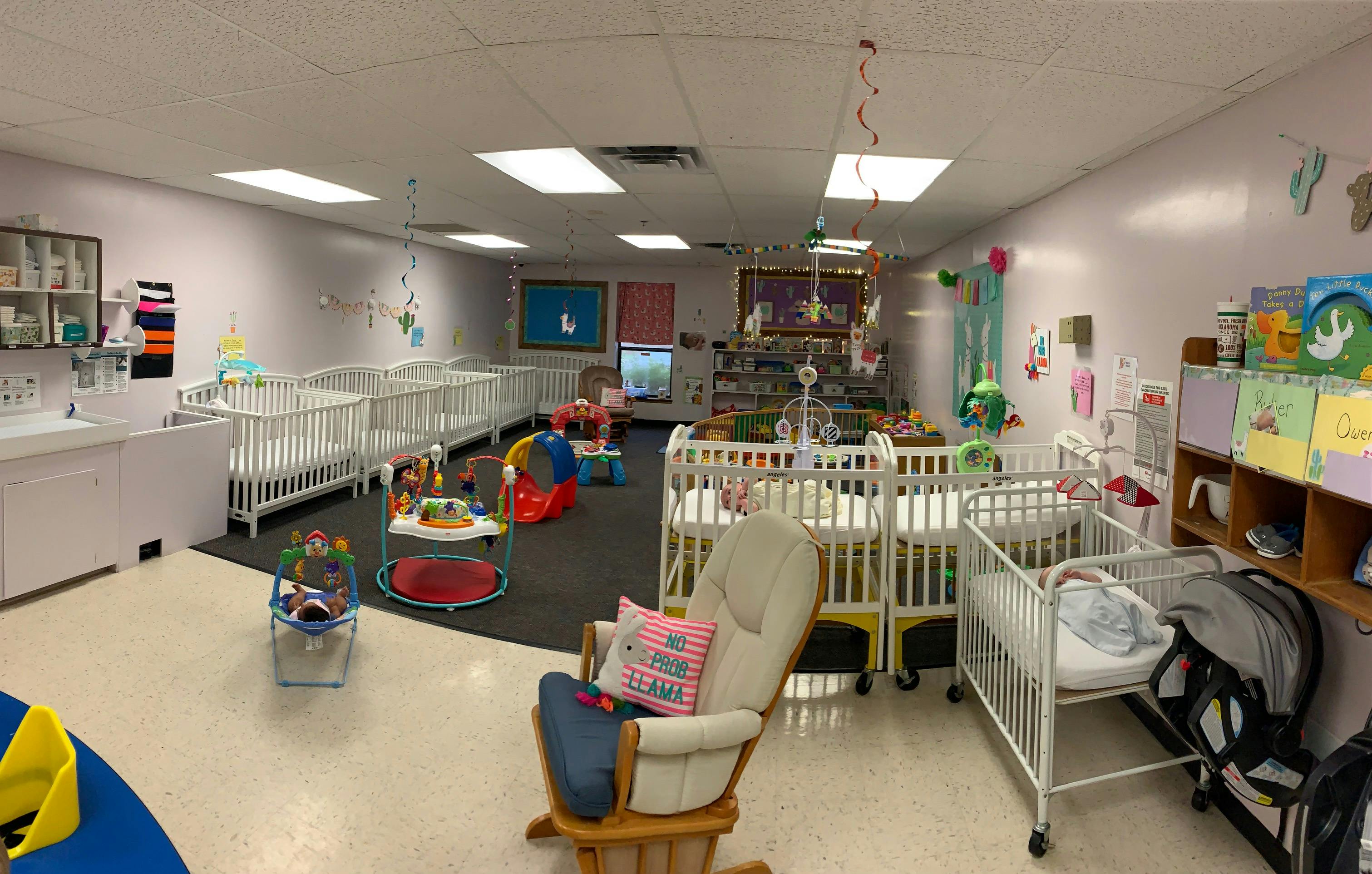 Mustang Child Development Daycare in Mustang, OK Winnie