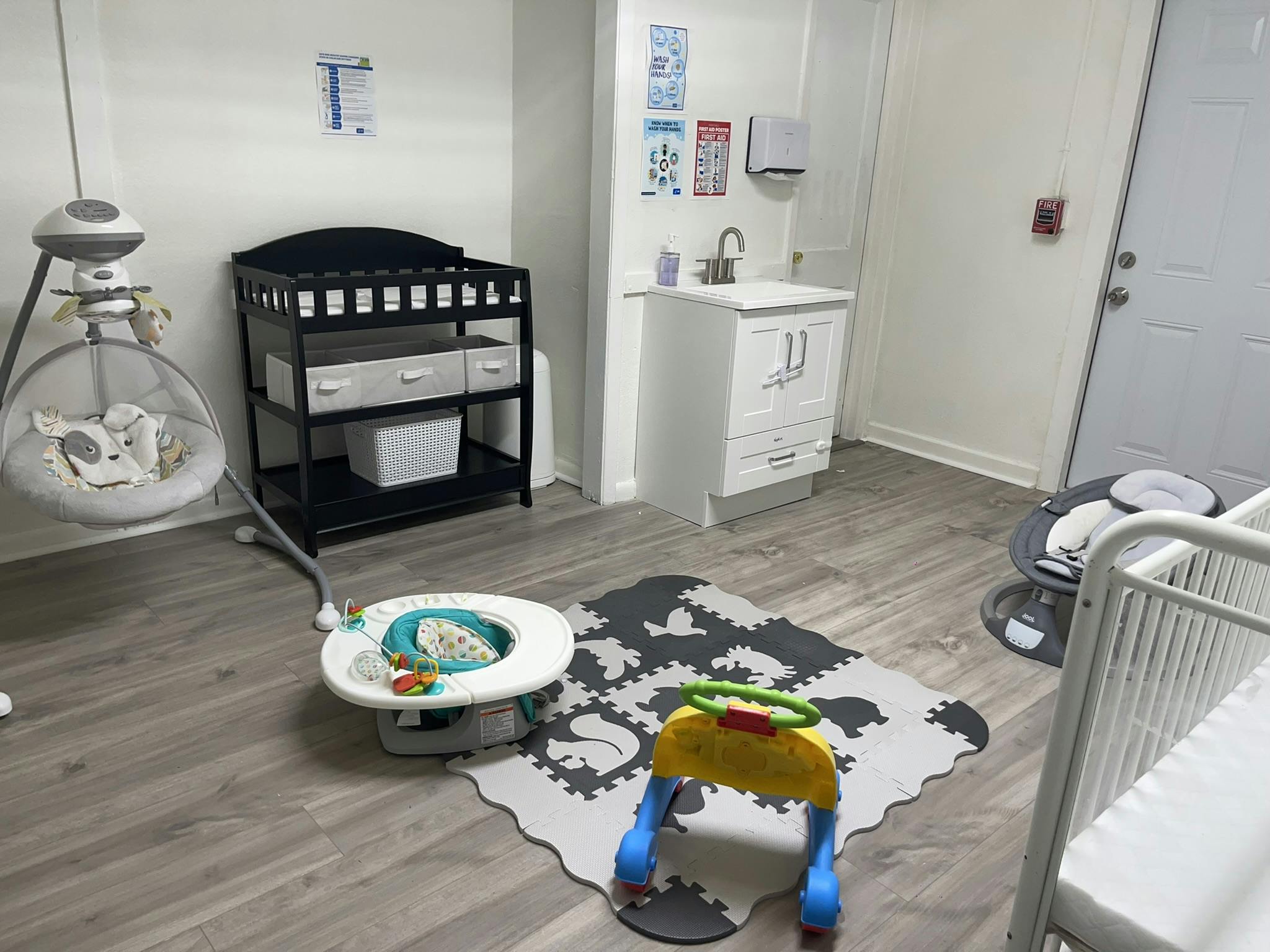 Climbing the Latta Childcare Daycare in Tampa, FL Winnie