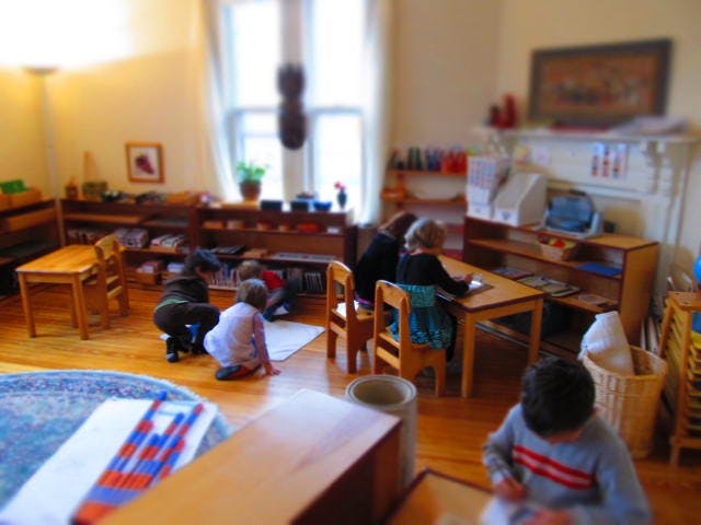 Montessori School of Charlottesville Daycare in Charlottesville, VA Winnie