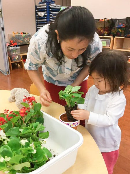Primary Montessori Day School Daycare in Rockville, MD Winnie