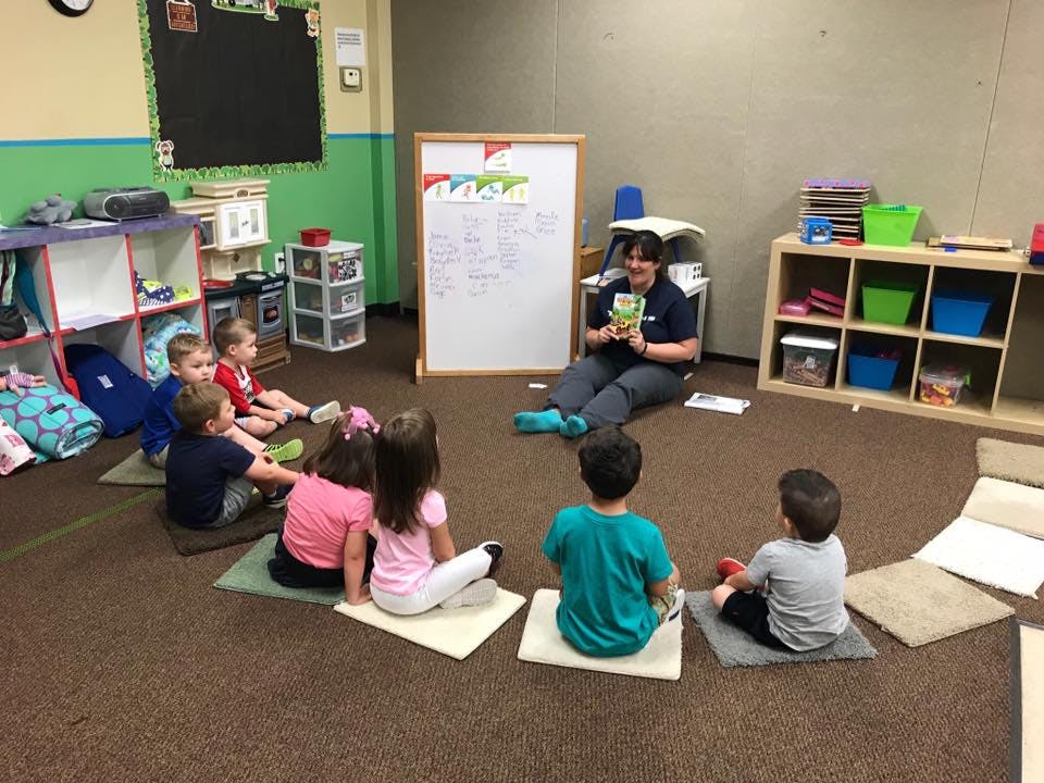 Graceview Baptist Church Early Learning Center Preschool in Tomball