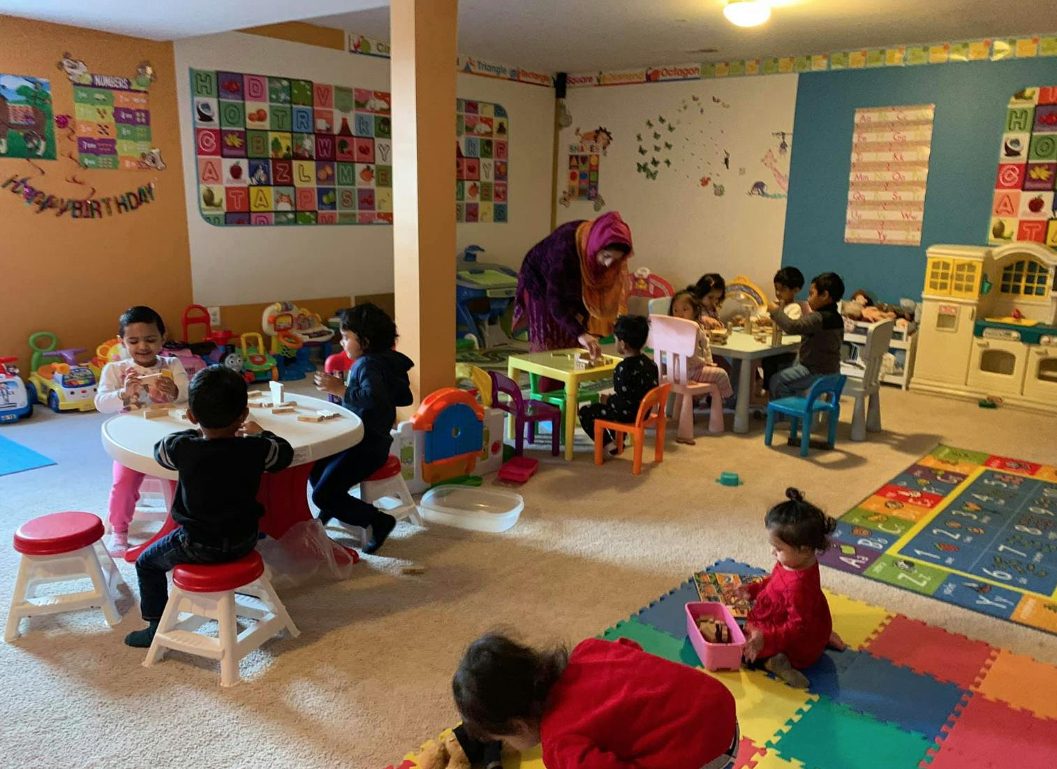 Your Child Care Daycare in Chantilly, VA Winnie