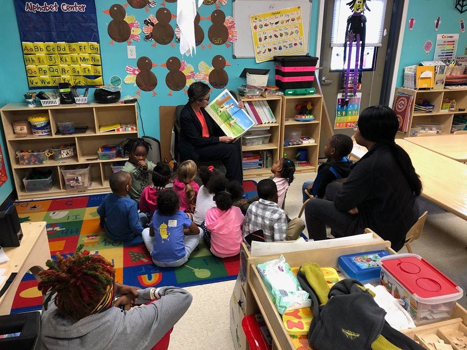 Chambliss Center for Children Daycare in Chattanooga, TN Winnie