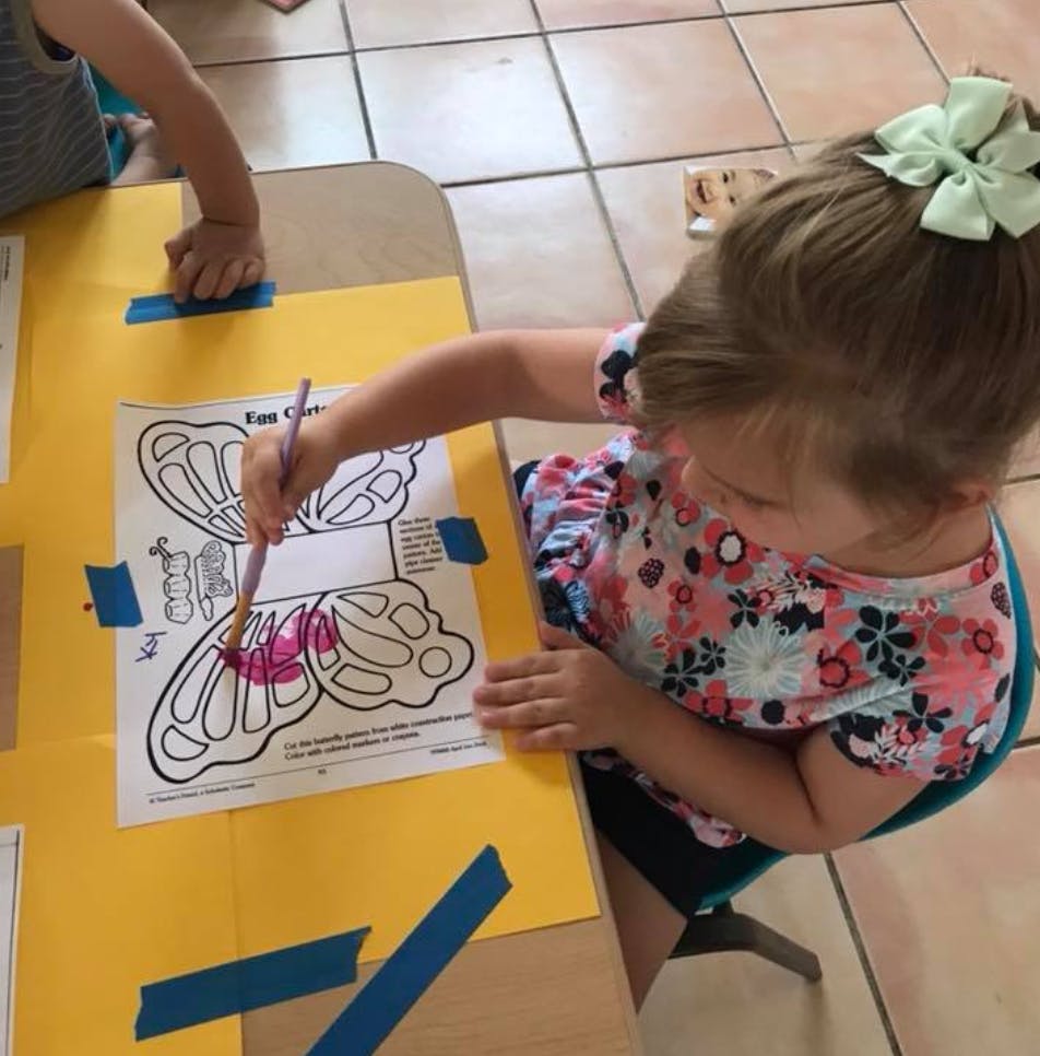 Learning Steps Child Care Daycare in Lemoore, CA Winnie