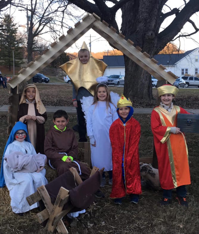 St. Norbert School Children's House Daycare in Hardin, IL Winnie