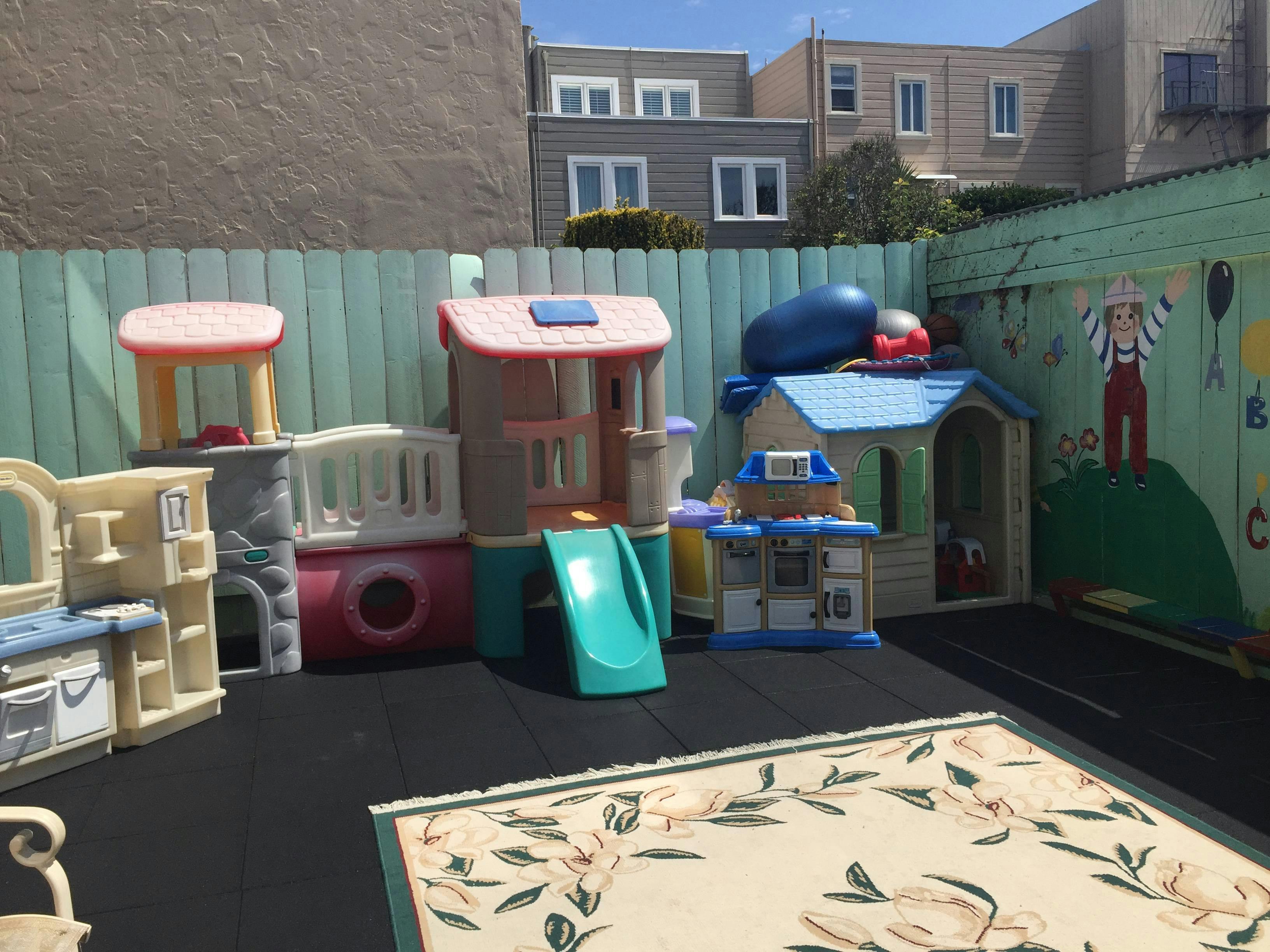 Garden Daycare Daycare in San Francisco, CA Winnie