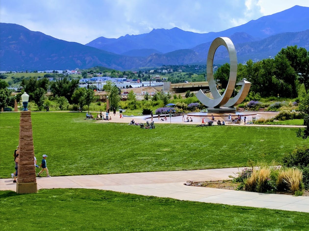 America the Beautiful Park & Fantasy Playground in Colorado Springs