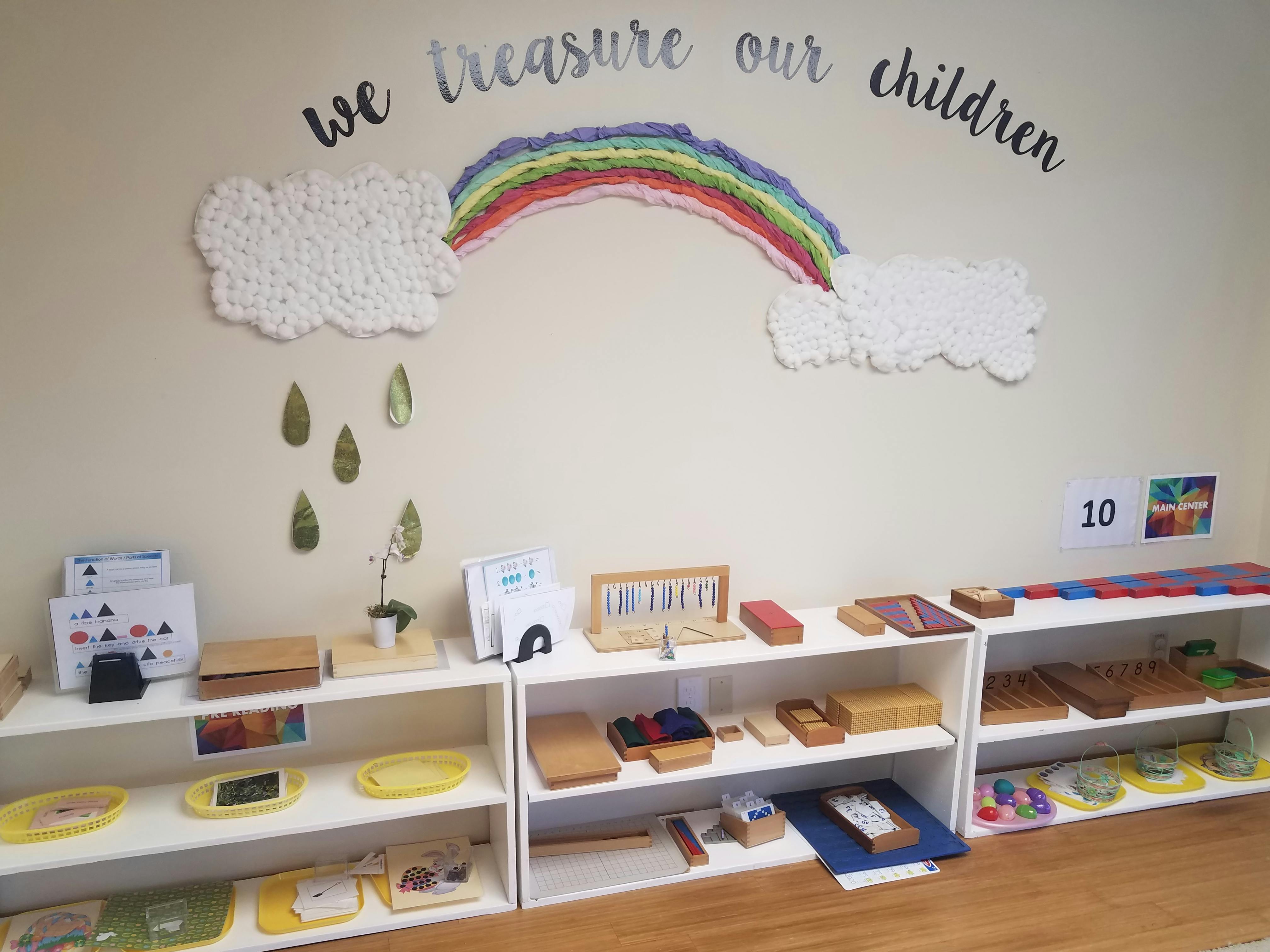 Children's Hour Montessori Daycare in Houston, TX Winnie