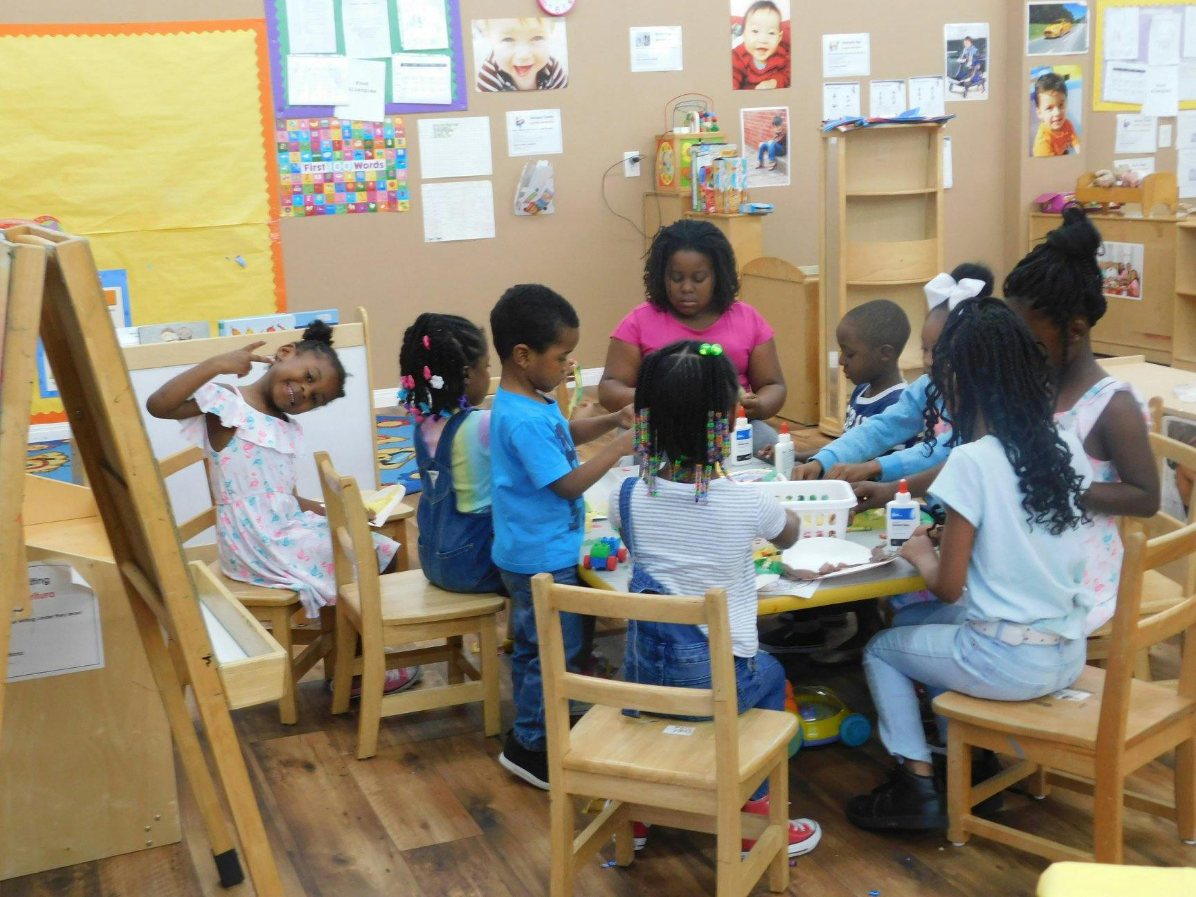Precious Lambs Learning Center Preschool in Lancaster, TX Winnie