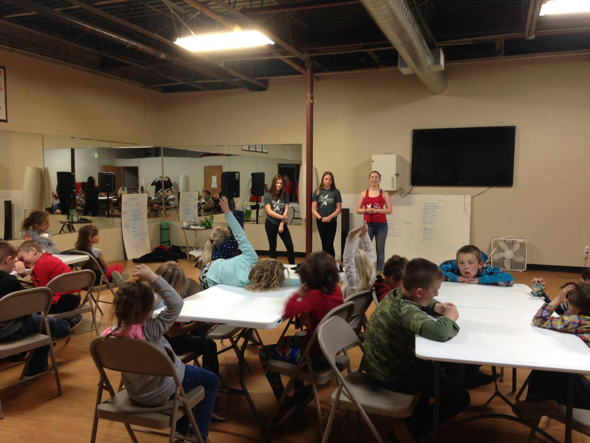 Carroll County Area Family YMCA After School Club Daycare in