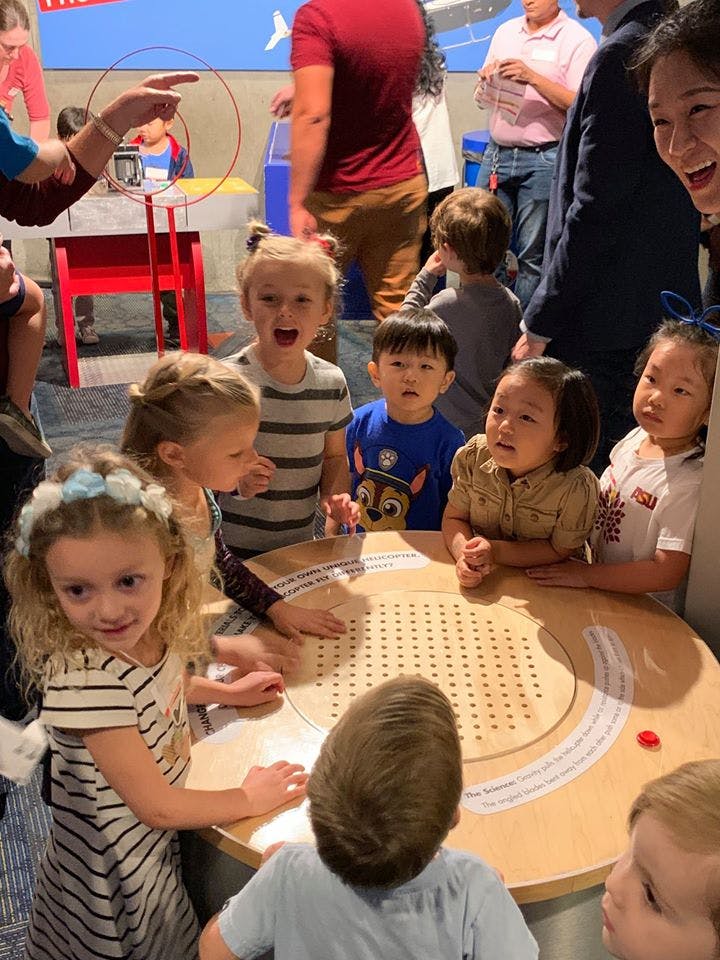 Child Study Lab Psych Dept A S U Daycare in Tempe, AZ Winnie