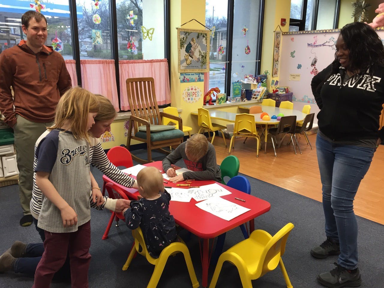 Pilgrim Child Development Center Daycare in Wauwatosa