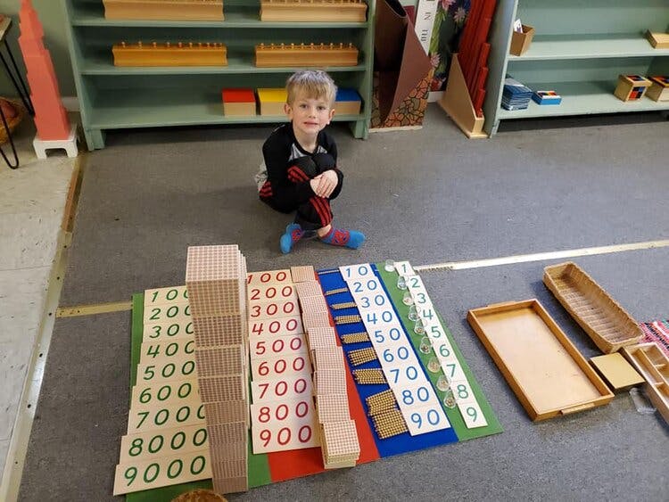 Columbia Montessori School Daycare in Columbia, MO Winnie