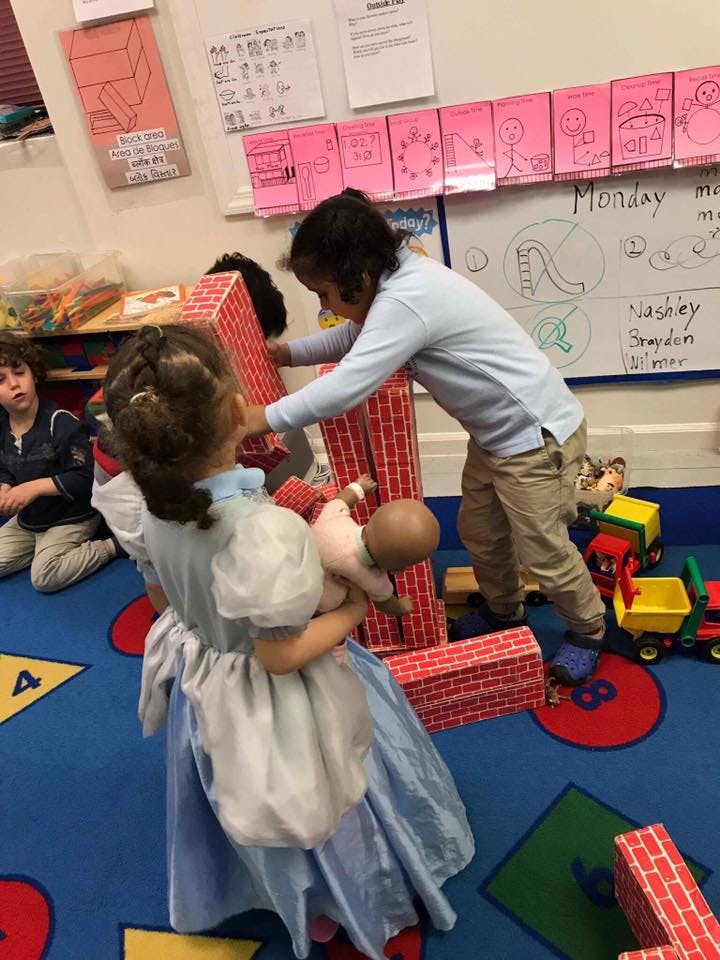 Busy Place Early Learning Center Daycare in Jersey City, NJ Winnie