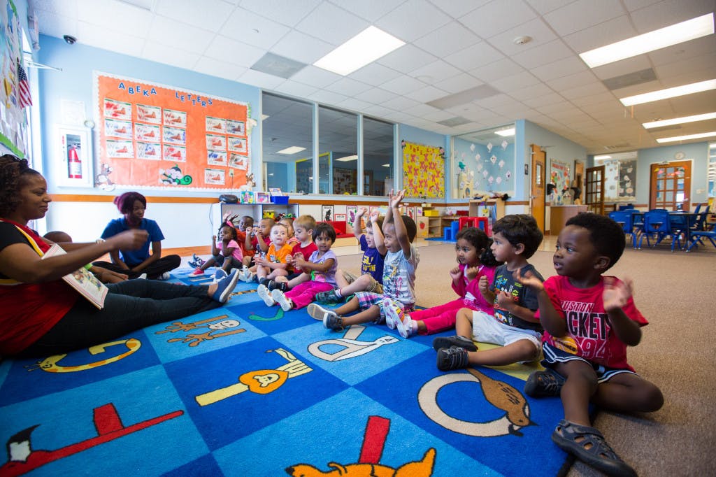Ivy Kids at Summer Lake Ranch Daycare in Houston, TX Winnie