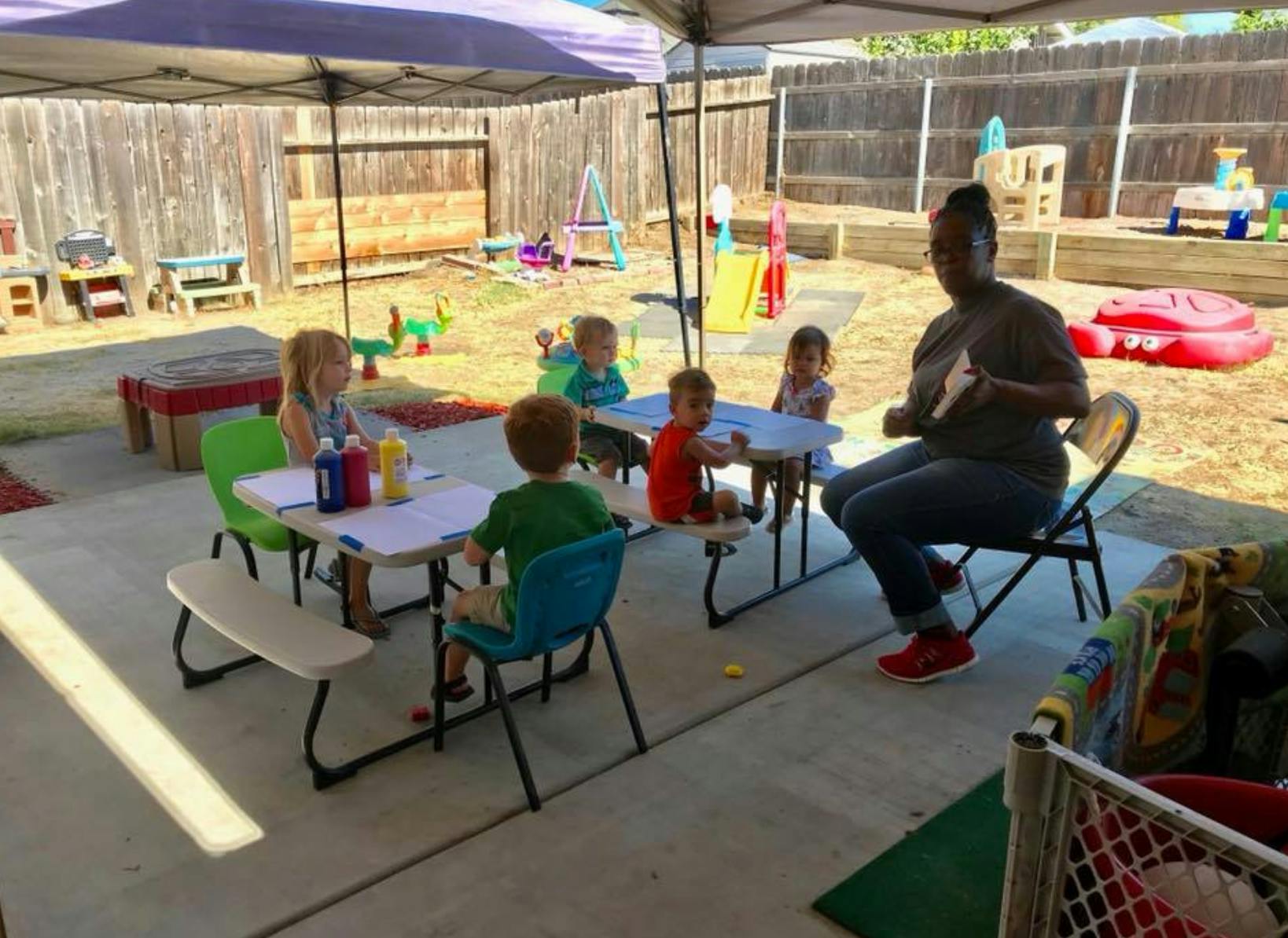 Learning Steps Child Care Daycare in Lemoore, CA Winnie