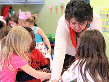 Wieuca Road Baptist Church Day School Preschool in Atlanta, GA Winnie