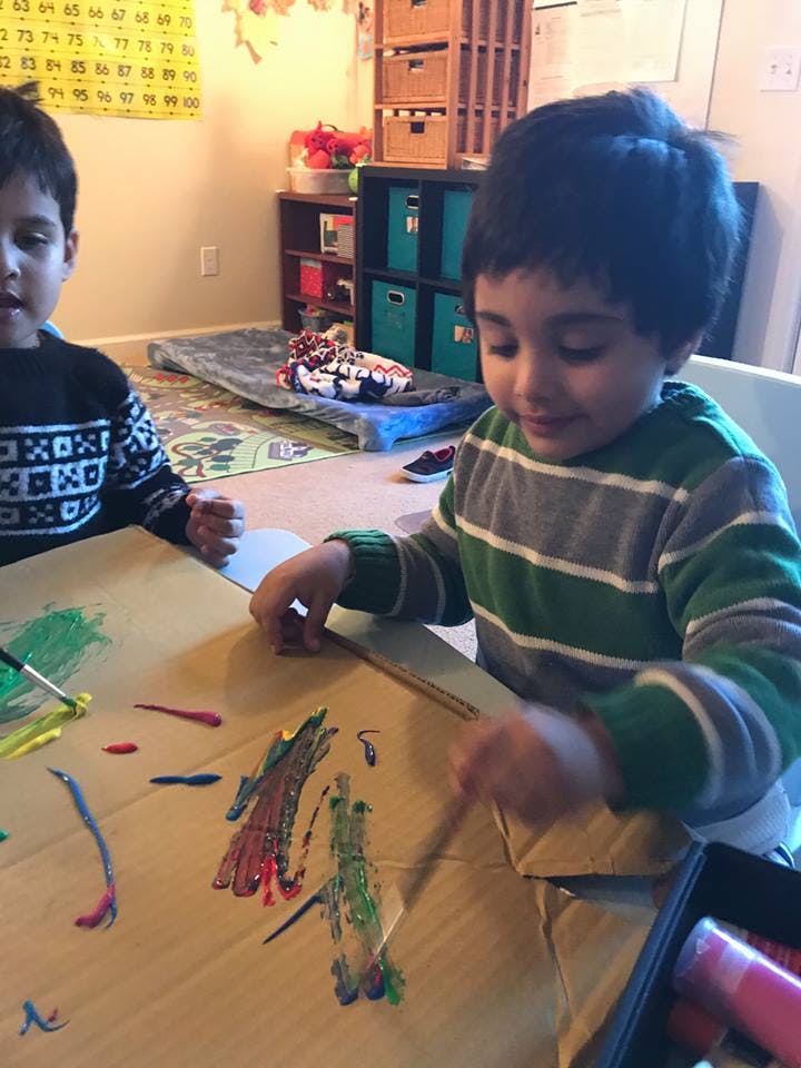 Little Champ Child Care Daycare in Bellevue, WA Winnie