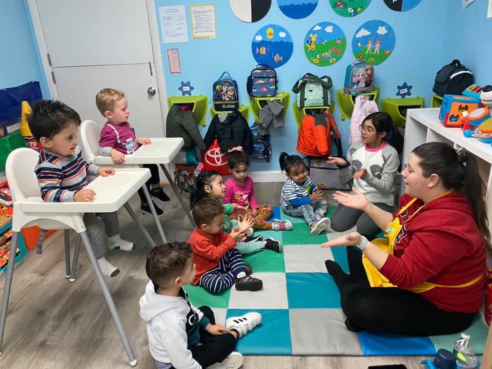 Noah's ARK Christian Child Care Daycare in Milford, MA Winnie