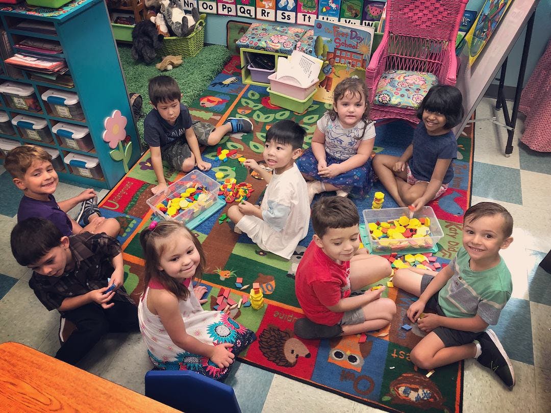 St. Richard's Episcopal Preschool Daycare in Round Rock, TX Winnie